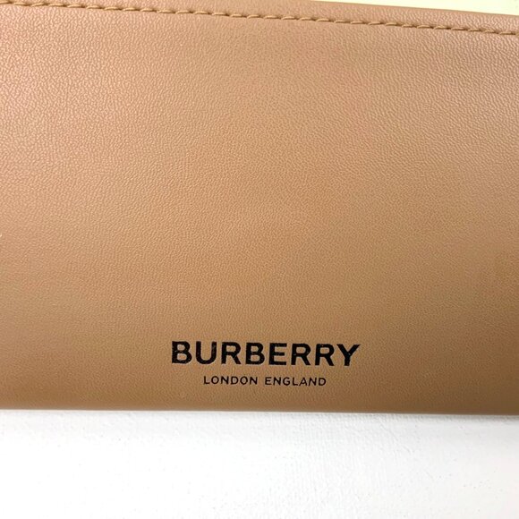 Burberry Camel Brown Sunglass Case Magnetic Closure - Picture 15 of 16